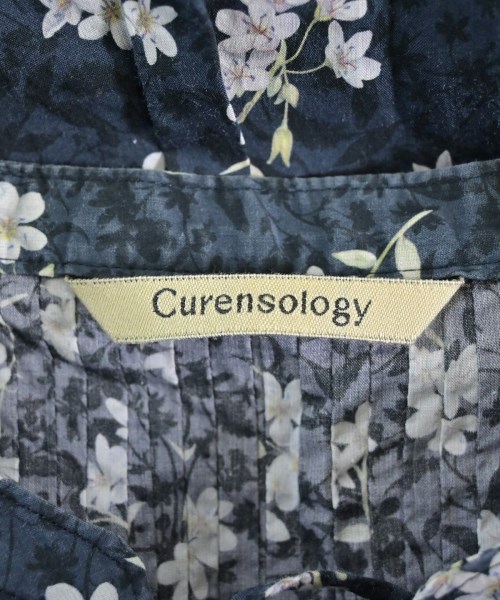 Curensology（カレンソロジー）ワンピース 紺 サイズ:F レディース/2200647332092