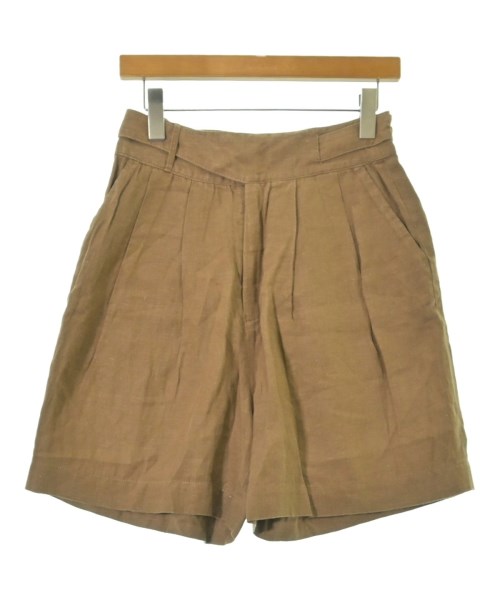 Curensology(カレンソロジー)ショートパンツ 茶 サイズ:38(M位)/2200647332115