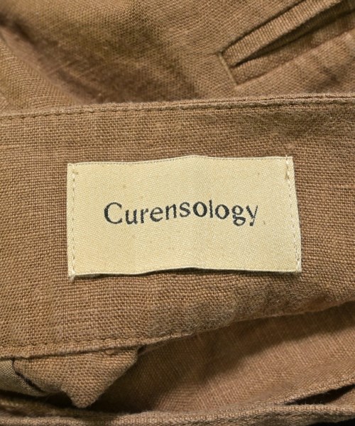 Curensology（カレンソロジー）ショートパンツ 茶 サイズ:38(M位) レディース/2200647332115