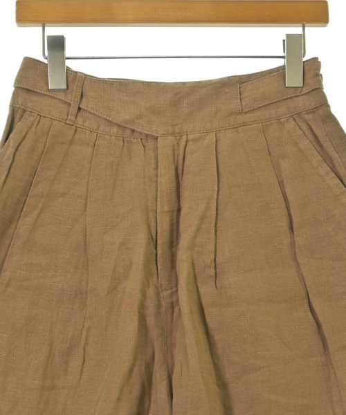 Curensology（カレンソロジー）ショートパンツ 茶 サイズ:38(M位) レディース/2200647332115