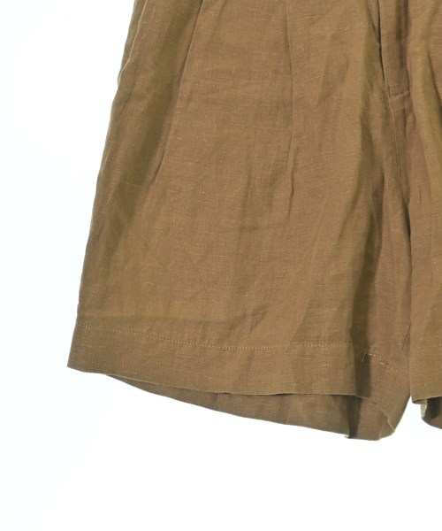 Curensology（カレンソロジー）ショートパンツ 茶 サイズ:38(M位) レディース/2200647332115