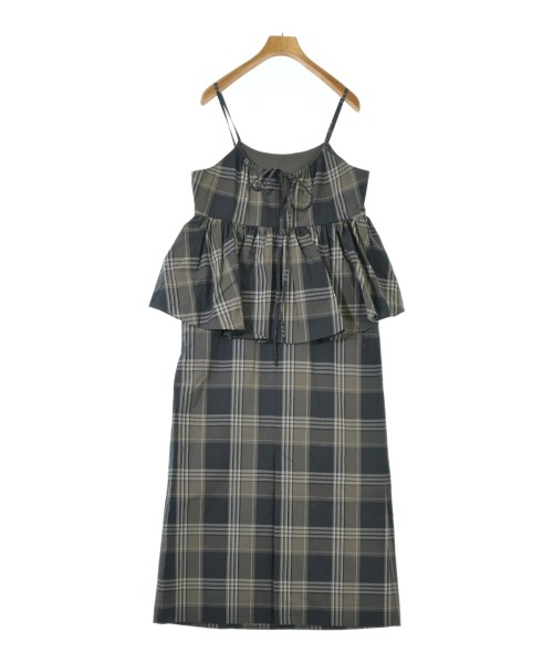 Curensology（カレンソロジー）ワンピース 茶 サイズ:F レディース/2200663181131