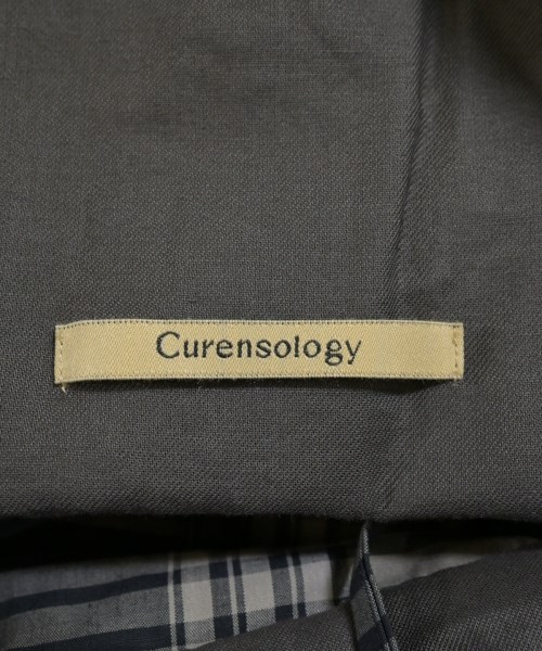 Curensology（カレンソロジー）ワンピース 茶 サイズ:F レディース/2200663181131