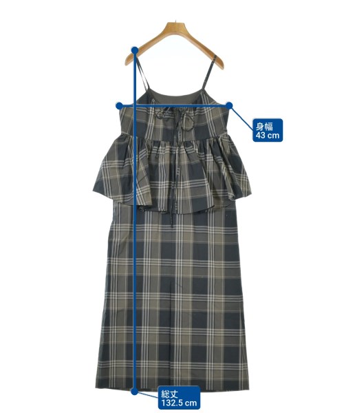 Curensology（カレンソロジー）ワンピース 茶 サイズ:F レディース/2200663181131