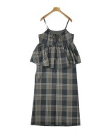 Curensology（カレンソロジー）ワンピース 茶 サイズ:F レディース/2200663181131