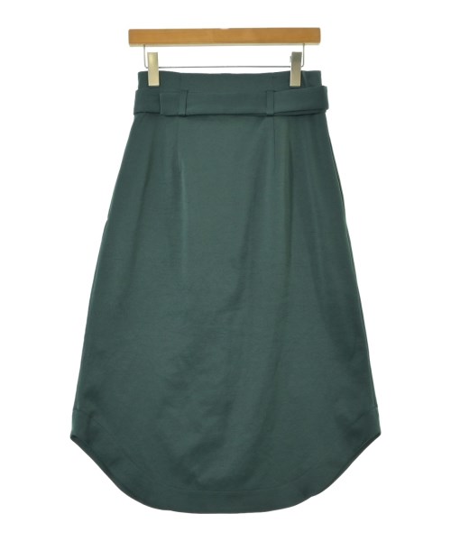 Curensology（カレンソロジー）ロング・マキシ丈スカート 緑 サイズ:F レディース/2200660616148