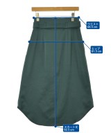Curensology（カレンソロジー）ロング・マキシ丈スカート 緑 サイズ:F レディース/2200660616148