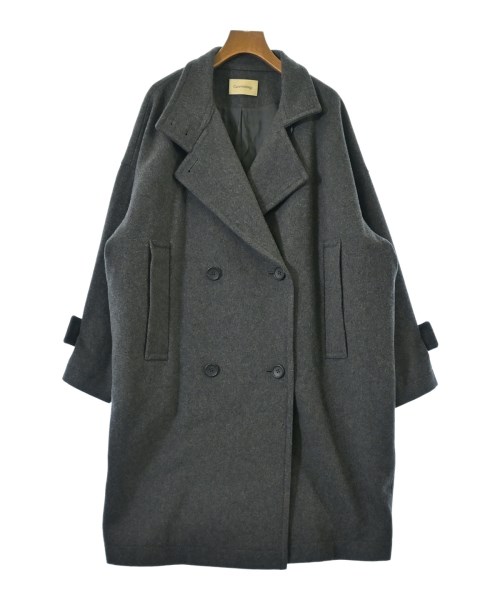 Curensology(カレンソロジー)ピーコート グレー サイズ:F/2200662088011