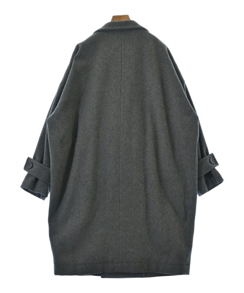 Curensology（カレンソロジー）ピーコート グレー サイズ:F レディース/2200662088011