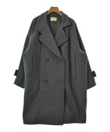Curensology（カレンソロジー）ピーコート グレー サイズ:F レディース/2200662088011