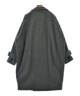 Curensology（カレンソロジー）ピーコート グレー サイズ:F レディース/2200662088011