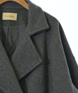 Curensology（カレンソロジー）ピーコート グレー サイズ:F レディース/2200662088011