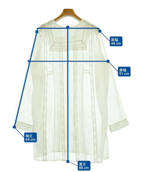 Curensology（カレンソロジー）ブラウス 白 サイズ:F レディース/2200662088127