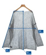 Curensology（カレンソロジー）ニット・セーター グレー サイズ:F レディース/2200662311010