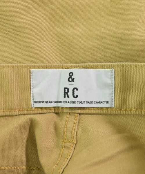 Curensology（カレンソロジー）チノパン ベージュ サイズ:38(M位) レディース/2200666251114