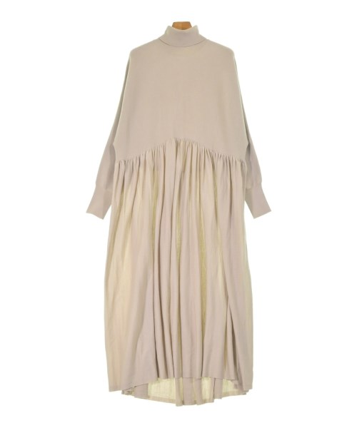 Curensology(カレンソロジー)ワンピース ベージュ サイズ:F/2200665142024