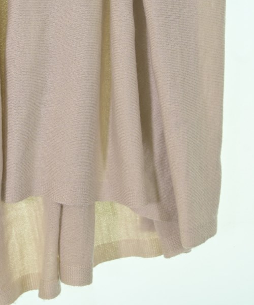 Curensology（カレンソロジー）ワンピース ベージュ サイズ:F レディース/2200665142024