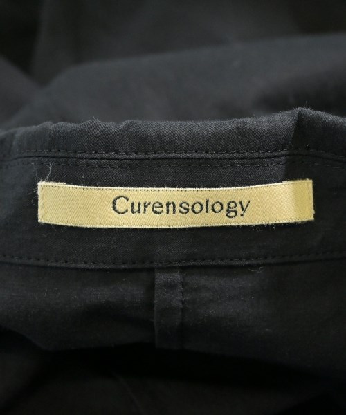 Curensology（カレンソロジー）テーラードジャケット 紺 サイズ:F レディース/2200666129024