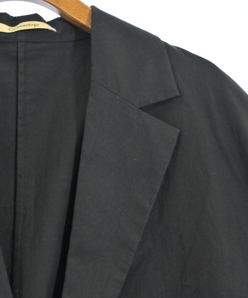 Curensology（カレンソロジー）テーラードジャケット 紺 サイズ:F レディース/2200666129024