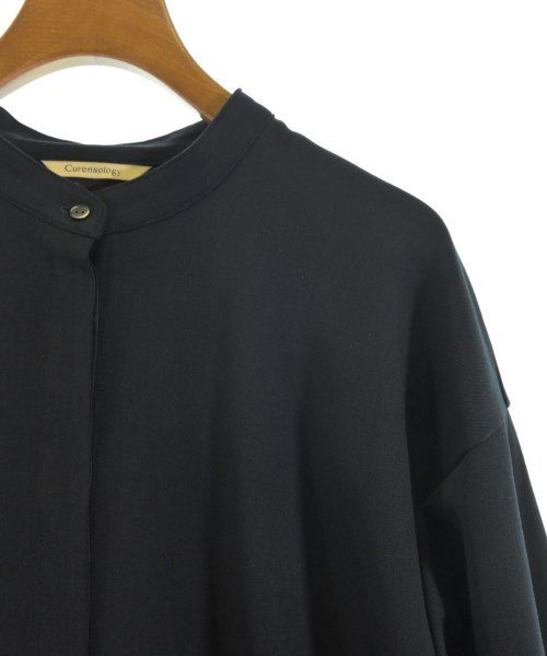 Curensology（カレンソロジー）カジュアルシャツ 紺 サイズ:F レディース/2200666129031