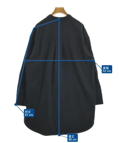 Curensology（カレンソロジー）カジュアルシャツ 紺 サイズ:F レディース/2200666129031