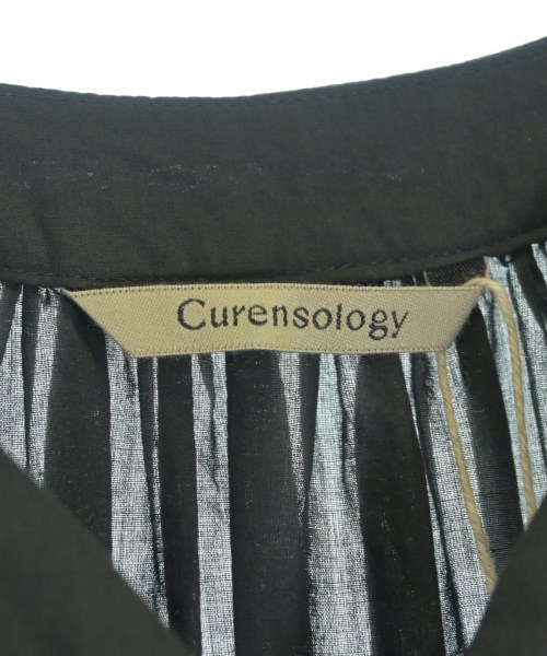 Curensology（カレンソロジー）ワンピース 黒 サイズ:F レディース/2200667965027