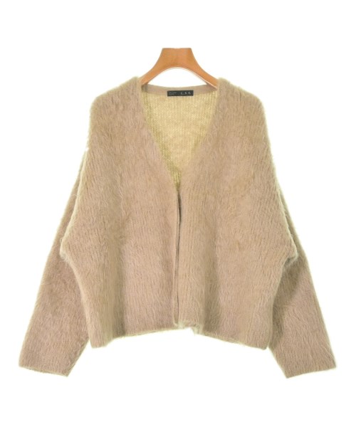 Curensology(カレンソロジー)カーディガン ベージュ サイズ:F/2200668281034