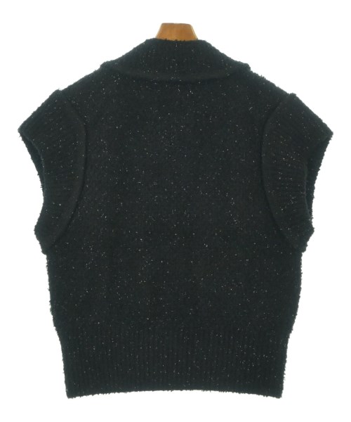 Curensology（カレンソロジー）ベスト 黒 サイズ:F レディース/2200665834035