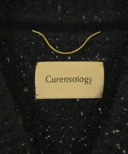 Curensology（カレンソロジー）ベスト 黒 サイズ:F レディース/2200665834035