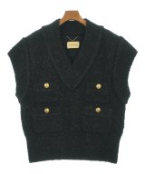 Curensology（カレンソロジー）ベスト 黒 サイズ:F レディース/2200665834035