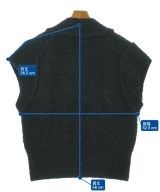 Curensology（カレンソロジー）ベスト 黒 サイズ:F レディース/2200665834035