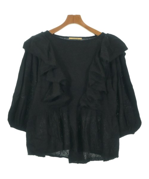 Curensology(カレンソロジー)ニット・セーター 黒 サイズ:F/2200647823149