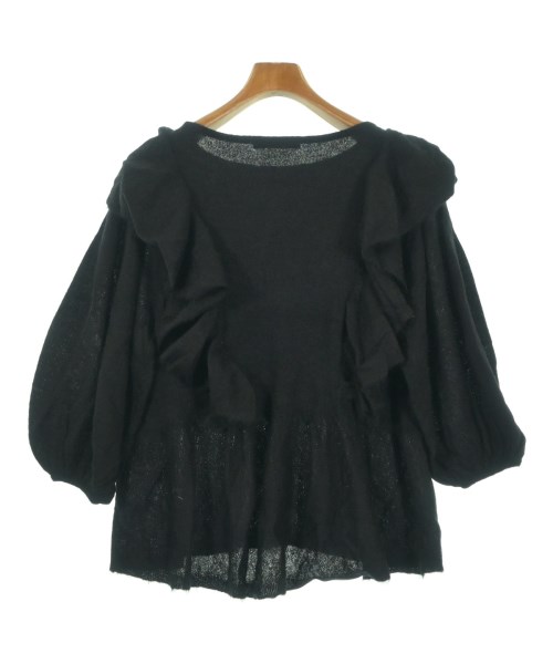 Curensology（カレンソロジー）ニット・セーター 黒 サイズ:F レディース/2200647823149