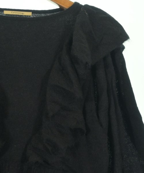 Curensology（カレンソロジー）ニット・セーター 黒 サイズ:F レディース/2200647823149