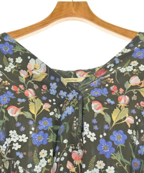 Curensology（カレンソロジー）ワンピース 黒 サイズ:36(S位) レディース/2200672073021