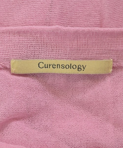 Curensology（カレンソロジー）ニット・セーター ピンク サイズ:F レディース/2200672081033