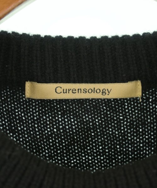 Curensology（カレンソロジー）ニット・セーター 黒 サイズ:F レディース/2200729650137
