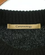 Curensology（カレンソロジー）ニット・セーター 黒 サイズ:F レディース/2200729650137