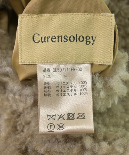 Curensology（カレンソロジー）その他 ベージュ サイズ:F レディース/2200724313068