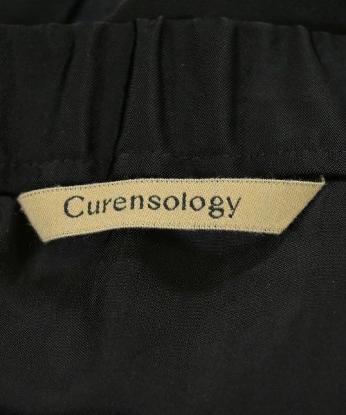 Curensology（カレンソロジー）ロング・マキシ丈スカート 黒 サイズ:F レディース/2200731622047