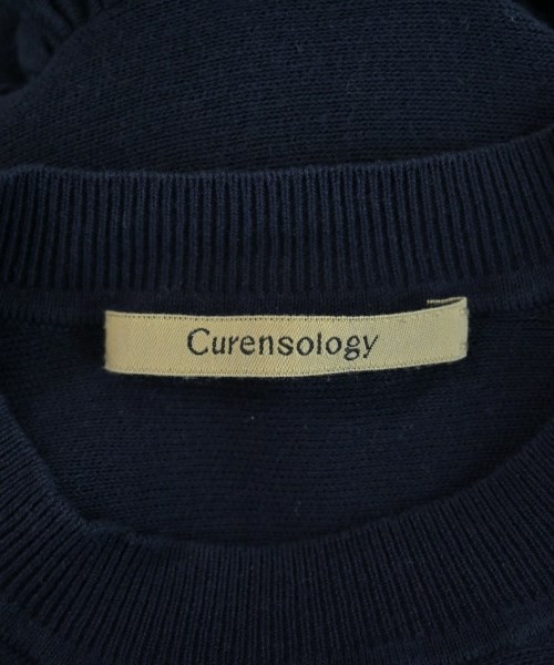 Curensology（カレンソロジー）ワンピース 紺 サイズ:F レディース/2200732834012