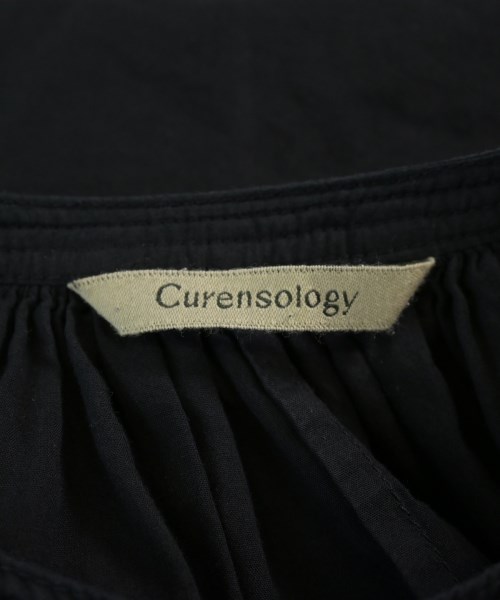 Curensology（カレンソロジー）カジュアルシャツ 黒 サイズ:F レディース/2200732834081