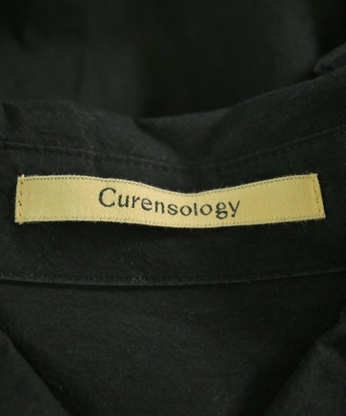 Curensology（カレンソロジー）カジュアルシャツ 黒 サイズ:F レディース/2200735208094