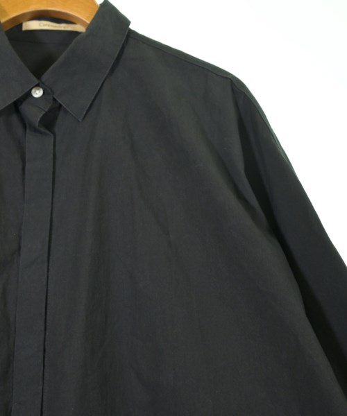 Curensology（カレンソロジー）カジュアルシャツ 黒 サイズ:F レディース/2200735208094