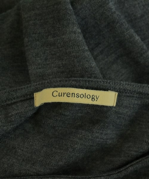 Curensology（カレンソロジー）Tシャツ・カットソー グレー サイズ:F レディース/2200712233057