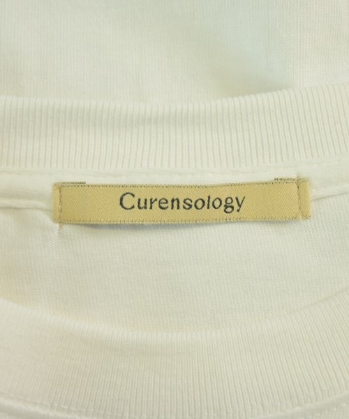 Curensology（カレンソロジー）Tシャツ・カットソー 白 サイズ:F レディース/2200719512049