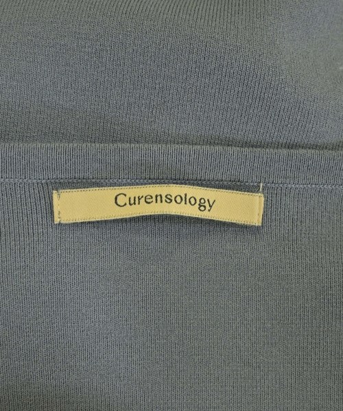 Curensology（カレンソロジー）ワンピース 青 サイズ:F レディース/2200722913024