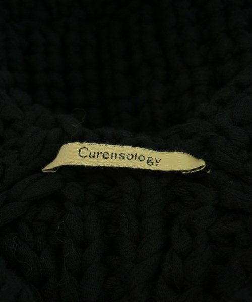 Curensology（カレンソロジー）ベスト/ノースリーブ 黒 サイズ:F レディース/2200720231076