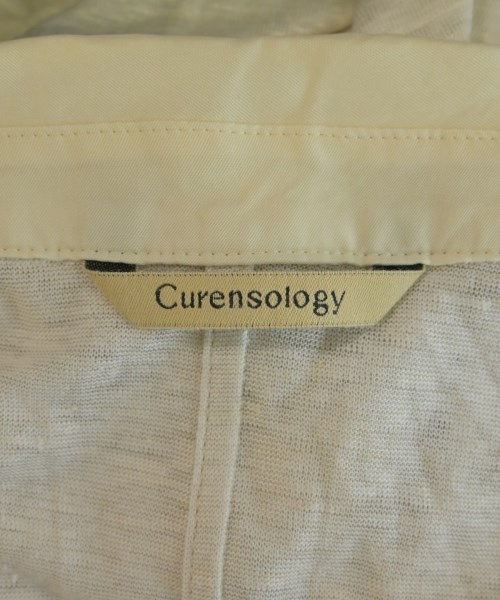 Curensology（カレンソロジー）Tシャツ・カットソー ベージュ サイズ:F レディース/2200721122083