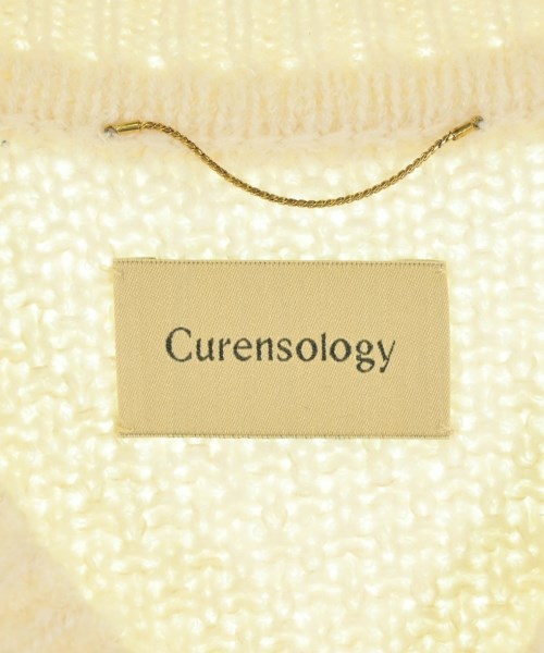 Curensology（カレンソロジー）ベスト/ノースリーブ 白 サイズ:F レディース/2200719770067